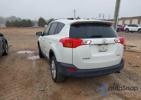 2013 Toyota Rav4 Limited из США, поврежденный, VIN JTMYFREV5DD022035